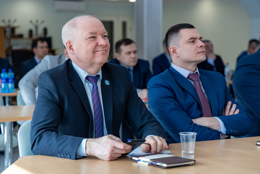 Руководители служб связи филиалов ООО «Газпром трансгаз Ухта»