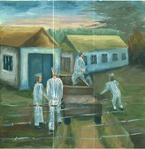 "В плену вражеского концлагеря" Чернова Вероника, 16 лет, г. Ухта. 2 место 15-17