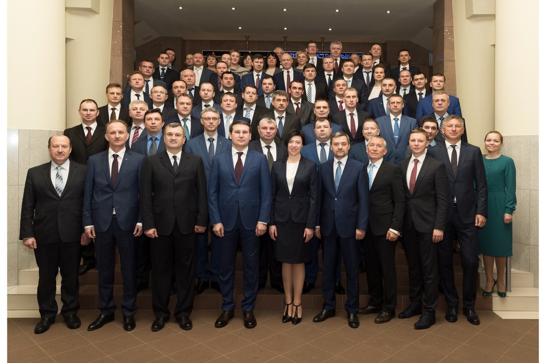 Руководство ООО «Газпром трансгаз Ухта», начальники филиалов и структурных подразделений