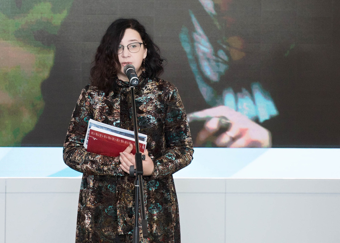 Анжела Разманова, куратор и создатель проекта «Клюква. Берега»