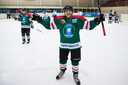 В Ухте прошёл финальный этап Кубка генерального директора ООО «Газпром трансгаз Ухта» по хоккею