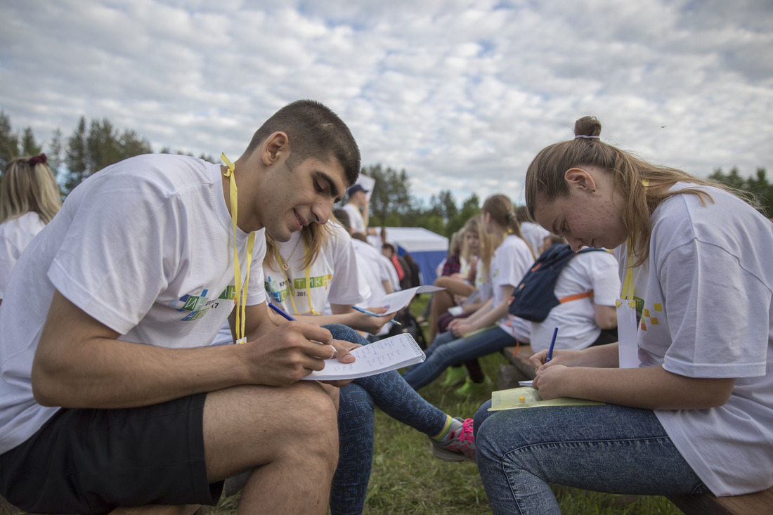 Молодые работники ООО «Газпром трансгаз Ухта» предлагают свои идеи на форуме «Инноватика: Крохаль 2017»