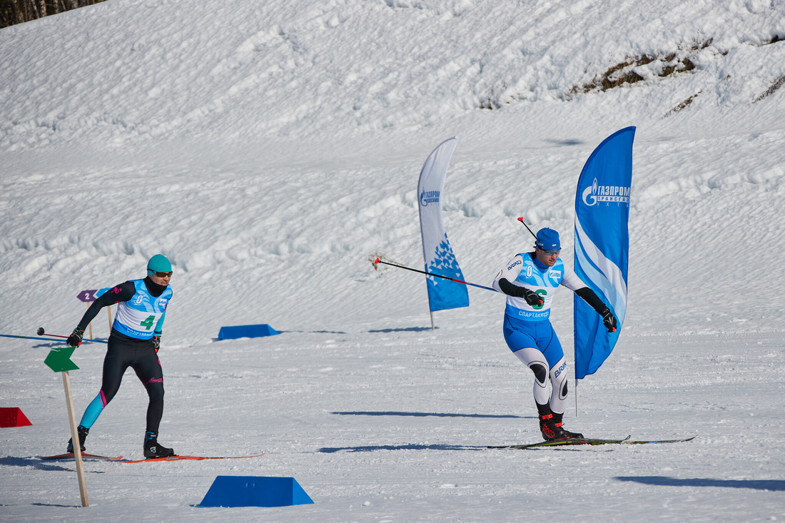 Соревнования по лыжным гокам