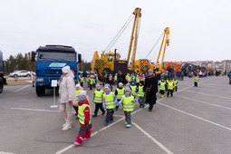 Выставка транспортных средств, техники и оборудования. 14-15 мая 2024 год. г. Ухта, Республика Коми.