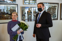 Светлана Александровна Бутакова и Александр Викторович Гайворонский