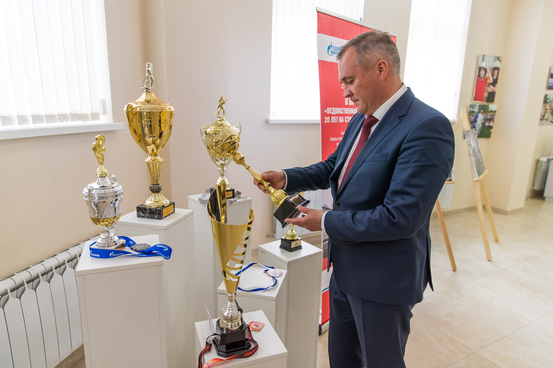 Команда ООО «Газпром трансгаз Ухта» неоднократно становились победителями и призерами по пожарно-спасательному спорту