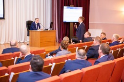 Совет руководителей ООО «Газпром трансгаз Ухта». 16-20 мая 2025 года, г. Мышкин (Ярославская область).