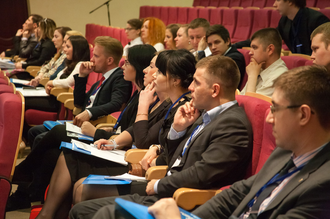 Участники VIII семинар-совещания председателей Советов молодых специалистов филиалов ООО «Газпром трансгаз Ухта»