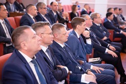 Совет руководителей ООО «Газпром трансгаз Ухта». 16-20 мая 2025 года, г. Мышкин (Ярославская область).