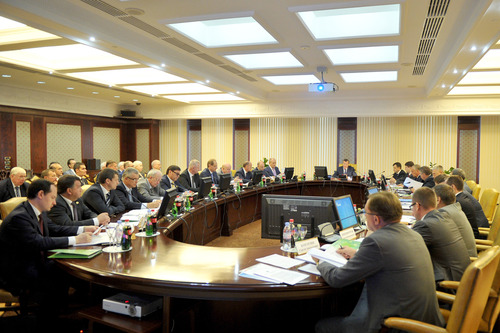 Совещание по вопросам взаимодействия «Газпрома» и субъектов РФ в области расширения региональных рынков газомоторного топлива