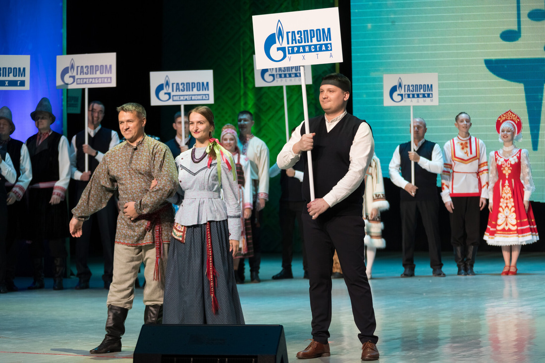 Представители делегации ООО «Газпром трансгаз Ухта»