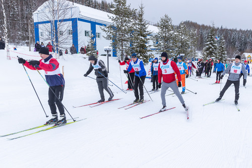 Участники также выполнили норматив ГТО «Бег на лыжах» на два, три, пять километров