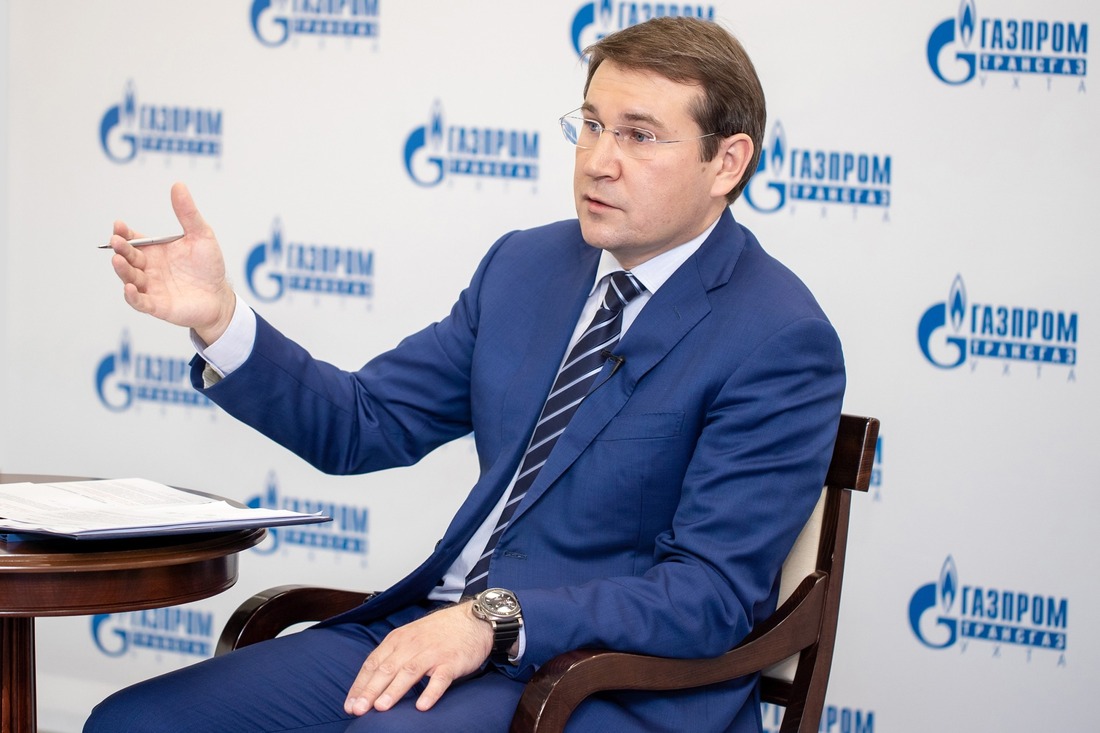 Александр Гайворонский, генеральный директор ООО «Газпром трансгаз Ухта»