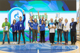 Победители и призёры соревнования по плаванию