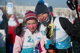 Первый лыжный марафон «Сияние Севера».