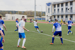 Соревнования между командами I и II групп