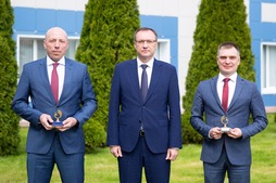 Весенний Совет руководителей ООО «Газпром трансгаз Ухта». Награждение лучших руководителей по результатам оценки деятельности филиалов за 2024 год. 16-20 мая 2025 год, г. Мышкин (Ярославская область).