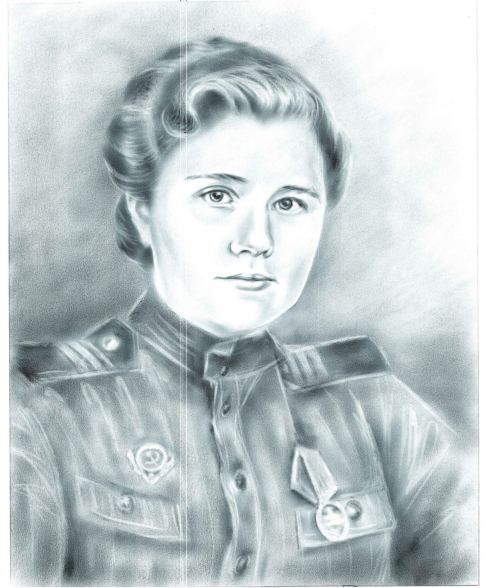 "Герой той великой войны" Донская Светлана, 38 лет, с. Нюксеница, 2 место 18 лет и старше