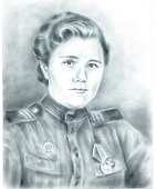 "Герой той великой войны" Донская Светлана, 38 лет, с. Нюксеница, 2 место 18 лет и старше