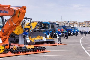 Выставка специальной техники и оборудования ООО «Газпром трансгаз Ухта». 4-8 июня 2025 года, г. Ухта (Республика Коми).