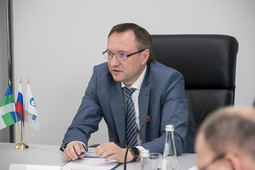 Андрей Дмитриевич провел встречу с трудовым коллективом Воркутинского ЛПУМГ в рамках рабочей поездки по объектам филиала, 18-21 июня 2023 года.