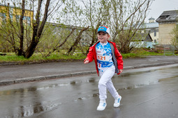 Арктический марафон — 2023, г. Воркута. Прививать любовь к спорту с детства — одна из основных задач марафона.