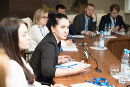 Семинар внештатных корреспондентов филиалов ООО «Газпром трансгаз Ухта». Участники получили обратную связь от экспертов.