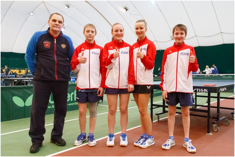 Юные теннисисты из спортивной делегации ООО «Газпром трансгаз Ухта» одержали уверенную победу над противниками из Сургута и Оренбурга