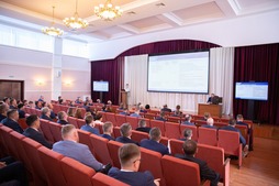 Совет руководителей ООО «Газпром трансгаз Ухта». 16-20 мая 2025 года, г. Мышкин (Ярославская область).