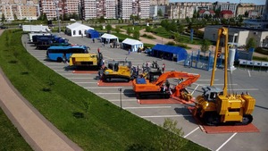 Выставка специальной техники и оборудования ООО «Газпром трансгаз Ухта». 4-8 июня 2025 года, г. Ухта (Республика Коми).