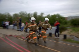 В июне 2013 года проведены соревнования по боевому развёртыванию между командами добровольных пожарных дружин (ДПД) ООО «Газпром трансгаз Ухта», в которых принимали участие 21 филиал Общества, численностью 126 человек. По итогам соревнований призовые места распределились следующим образом: 1 место — команда ДПД Приводинского ЛПУМГ; 2 место — команда ДПД Урдомского ЛПУМГ; 3 место — команда ДПД ПТУС «Севергазсвязь».