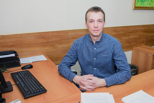Лучший в номинации «Ультразвуковой метод контроля» — Игорь Торопов, Инженерно-технический центр