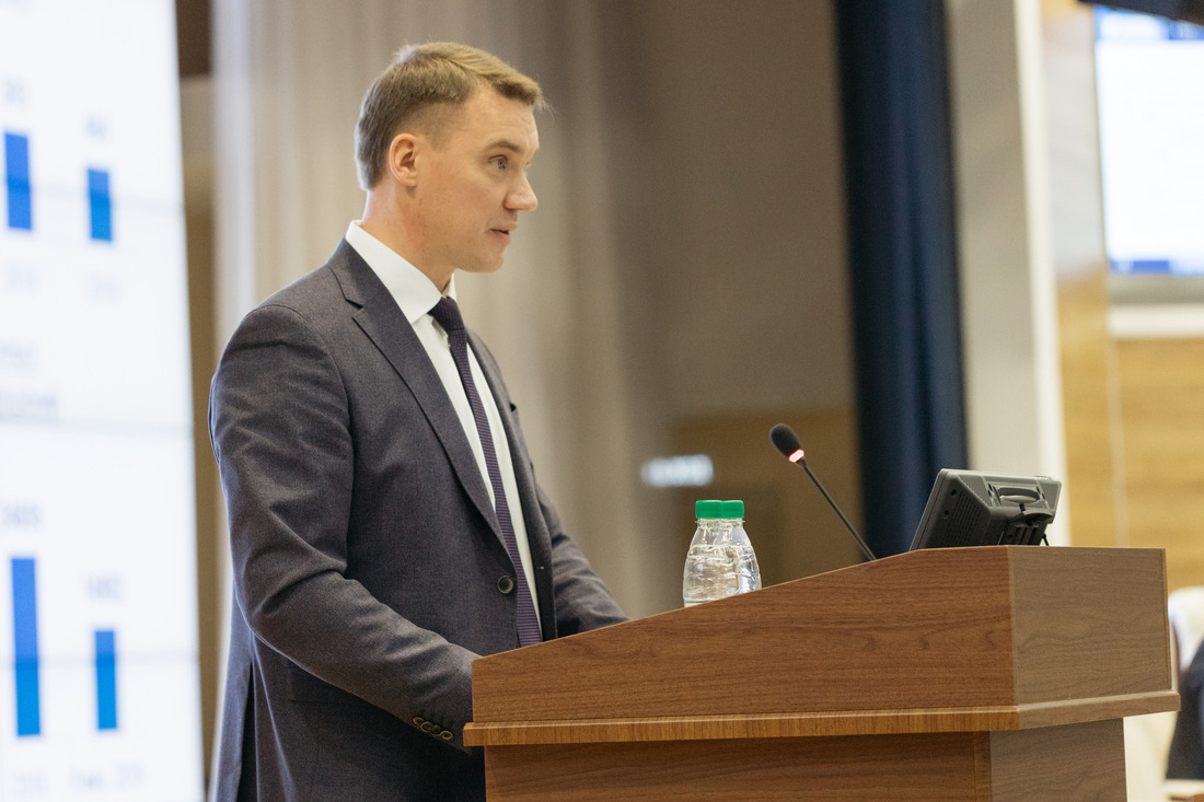 Владимир Половников — новый председатель профсоюзной организации предприятия.