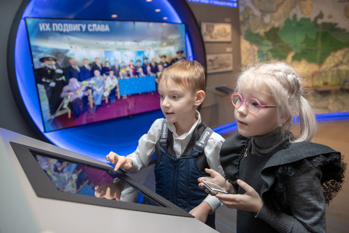 Использование мультимедийных технологий позволят сделать экскурсию для детей интереснее