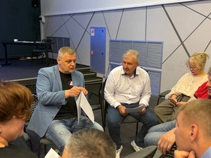 Ежегодное выездное заседание профсоюзного комитета Объединенной первичной профсоюзной организации «Газпром трансгаз Ухта профсоюз». 6 июня 2025 года, г. Кострома (Костромская область).