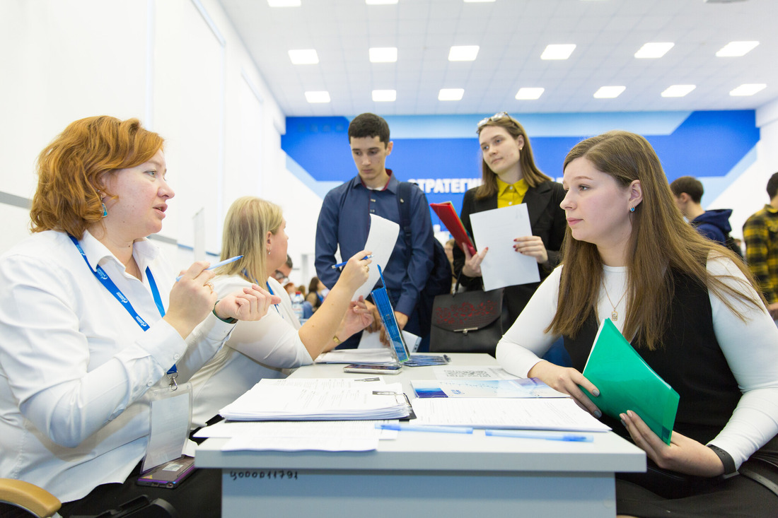 ООО «Газпром трансгаз Ухта» представило более 140 вакансий в четырех регионах своей производственной деятельности