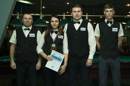 Слева направо: Олег Чупров, Наталья Ульянцева, Александр Гайворонский, Артем Устинов