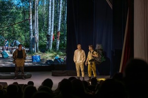 Культурно-просветительский проект «Долина памяти». Документальный спектакль «Долина нашей памяти». 28 мая 2025 года, г. Мышкин (Ярославская область).