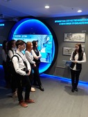 Презентационная экспозиция „История создания и развития ООО „Газпром трансгаз Ухта“