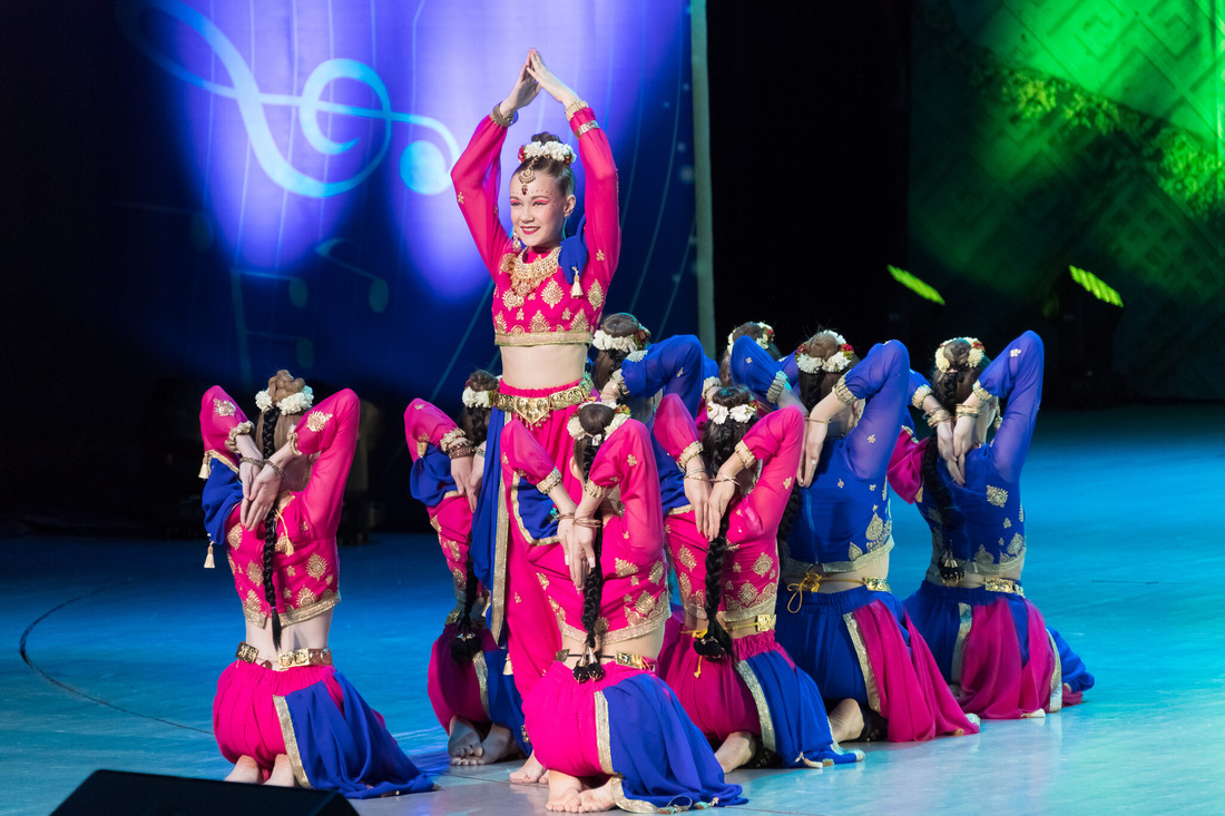 Ансамбль индийского танца «Лакшми»