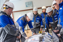 21-23 июня генеральный директор ООО «Газпром трансгаз Ухта» Андрей Дмитриевич Баранов посетил объекты Печорского ЛПУМГ.