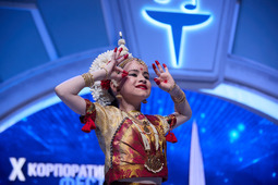 Финальный тур X корпоративного фестиваля «Факел» самодеятельных творческих коллективов и исполнителей дочерних предприятий ПАО «Газпром». Ярославна Кучина. 12 мая 2025 года, г. Санкт-Петербург.
