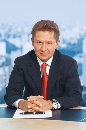 А.Б. Миллер, Председатель Правления ПАО «Газпром»