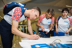 Спортивная делегация ООО «Газпром трансгаз Ухта»