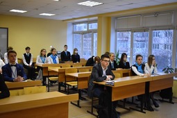 Семь учащихся «Газпром-класса» Ухтинского технического лицея имени Г.В. Рассохина приняли участие в конференции