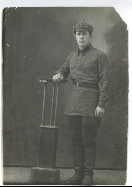Синицын Серафим Яковлевич. Фотографии из фондов Комнаты боевой Славы и Комплекса выставочных залов.