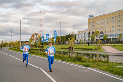 После преодоления маршрута участники загружали скриншоты с подтверждающей информацией на платформу russiarunning.com.