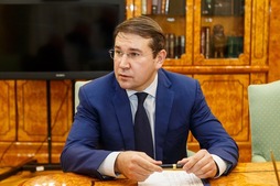 Генеральный директор ООО "Газпром трансгаз Ухта" Александр Гайворонский