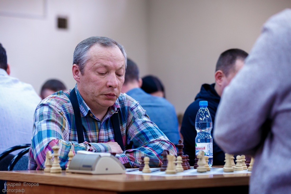 Участник соревнований из Воркуты Сергей Гриценко
