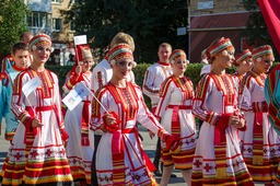 Пятый международный фестиваль «Финноугория» прошёл в Ухте при финансовом участии ООО «Газпром трансгаз Ухта»